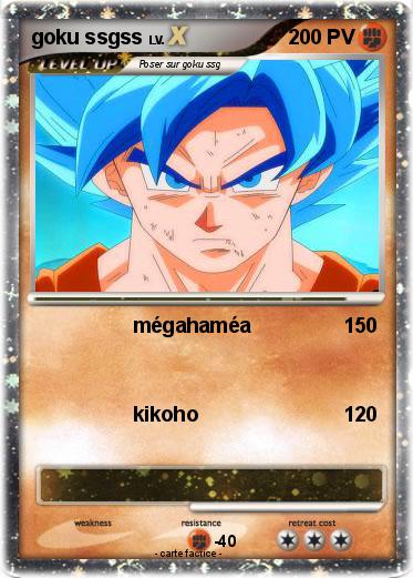 Pokemon goku ssgss