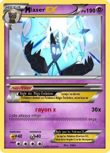 Pokemon laser