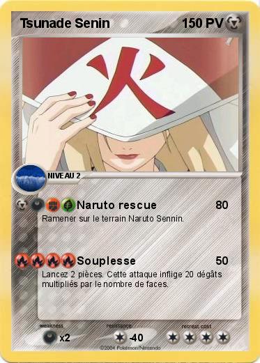 Pokemon Tsunade Senin