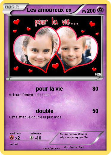 Pokemon Les amoureux ex