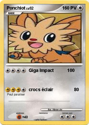 Pokemon Ponchiot