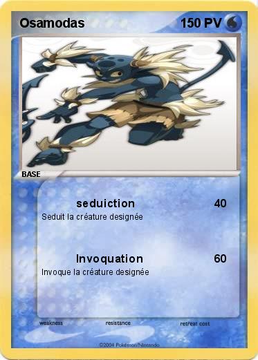 Pokemon Osamodas 