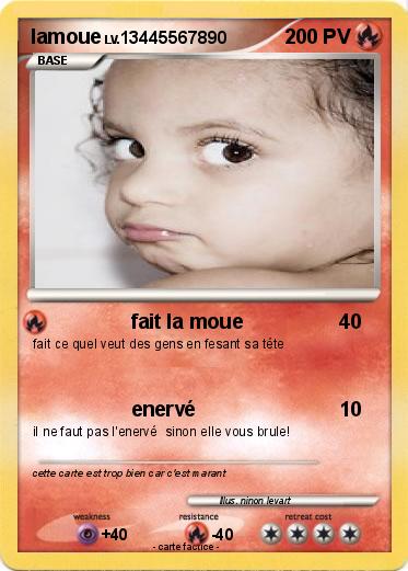 Pokemon lamoue