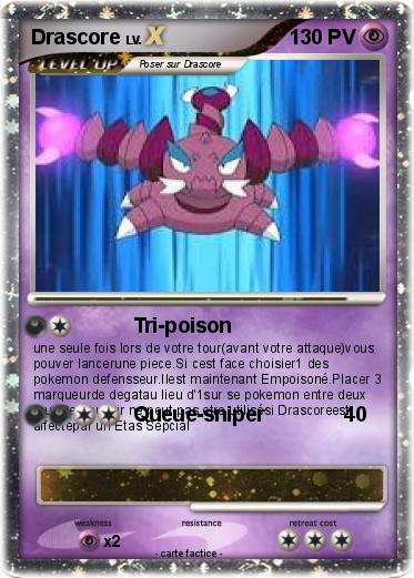 Pokemon Drascore