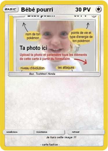 Pokemon Bébé pourri