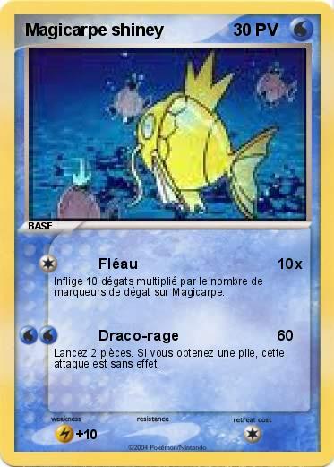 Pokemon Magicarpe shiney