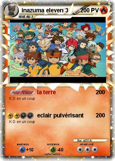 Pokemon inazuma eleven 3