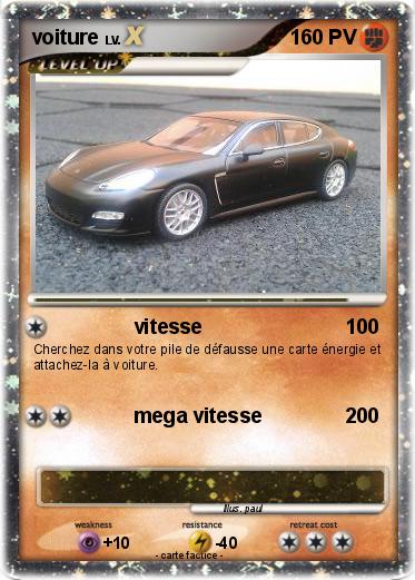 Pokemon voiture