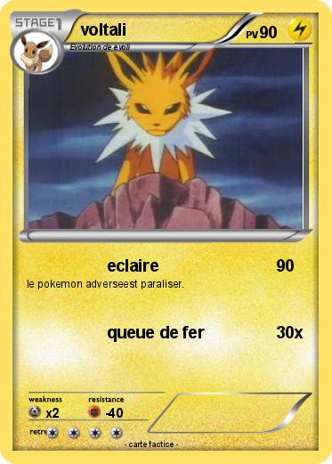 Pokemon voltali