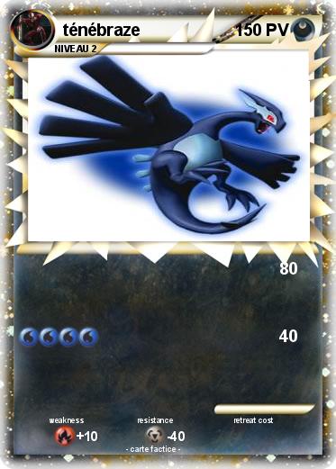 Pokemon ténébraze