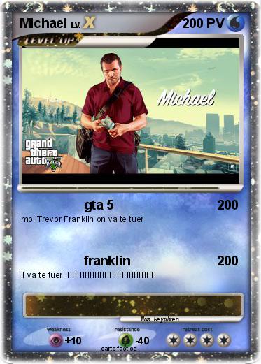 Pokemon Michael