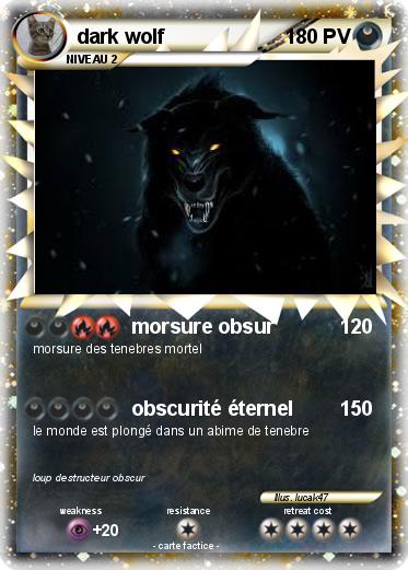 Pokemon dark wolf