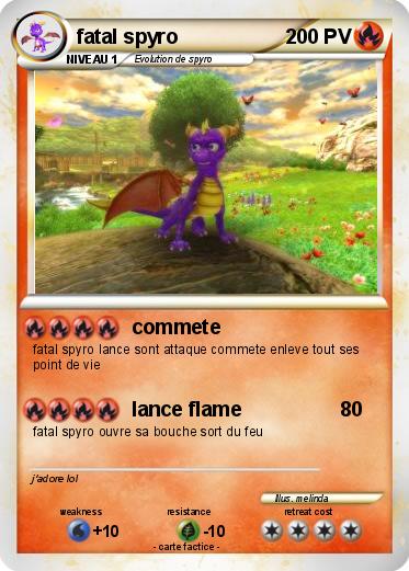 Pokemon fatal spyro