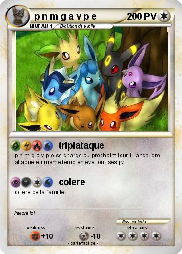 Pokemon p n m g a v p e