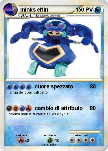 Pokemon minks elfin