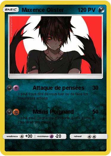 Pokemon Maxence Olister
