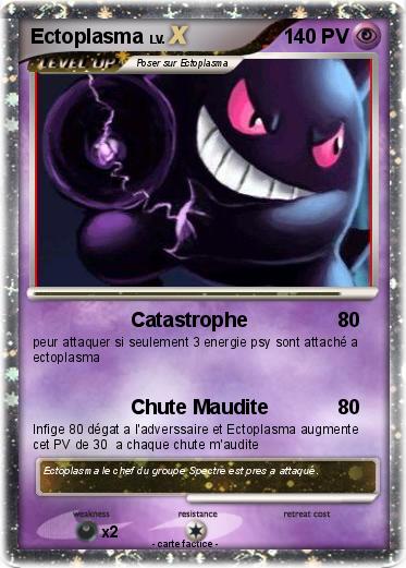 Pokemon Ectoplasma