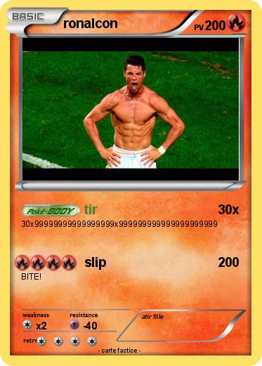 Pokemon ronalcon