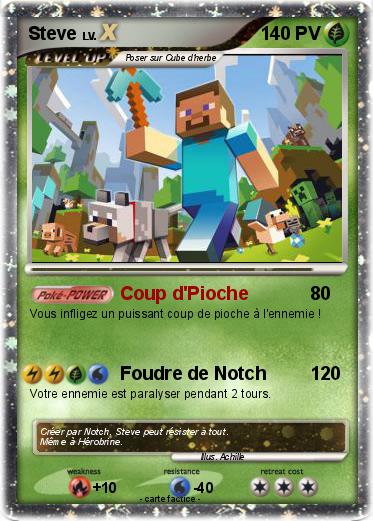 Pokemon Steve