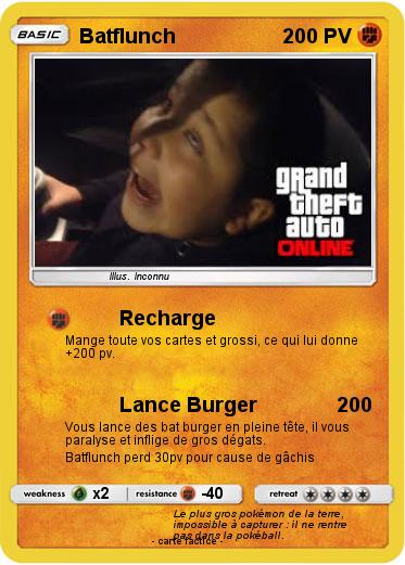 Pokemon Batflunch