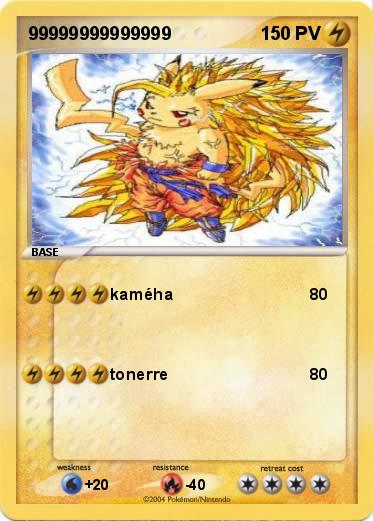 Pokemon 99999999999999