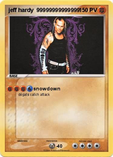 Pokemon jeff hardy  99999999999999