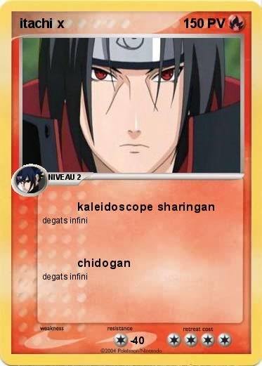 Pokemon itachi x