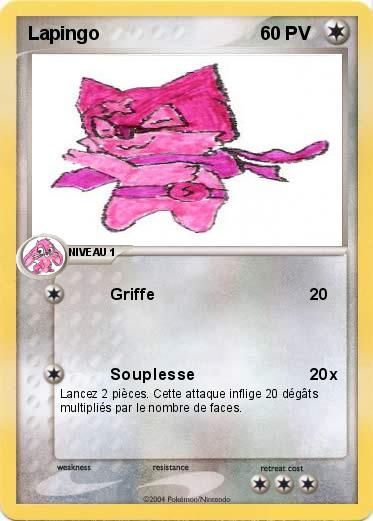Pokemon Lapingo