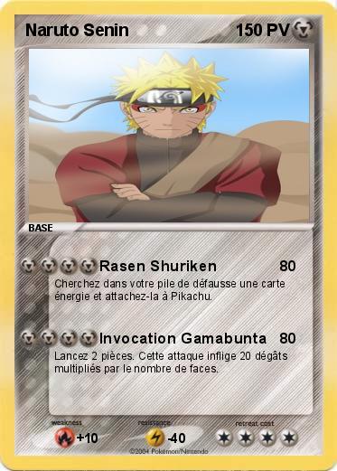 Pokemon Naruto Senin