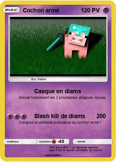 Pokemon Cochon armé