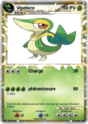 Pokemon Vipeliere