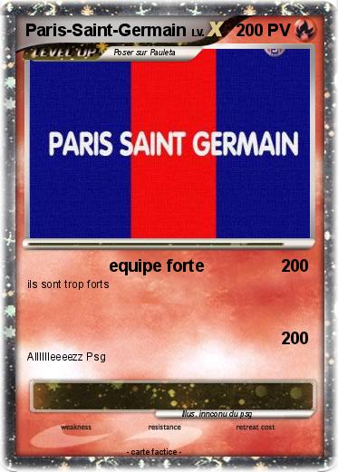 Pokemon Paris-Saint-Germain