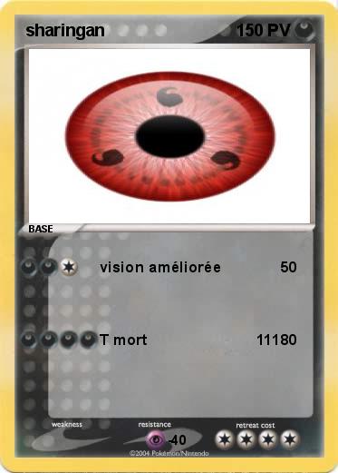 Pokemon sharingan