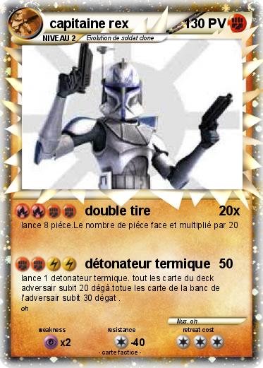 Pokemon capitaine rex