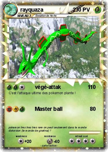 Pokemon rayquaza                    2