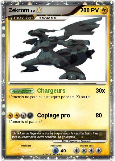 Pokemon Zekrom