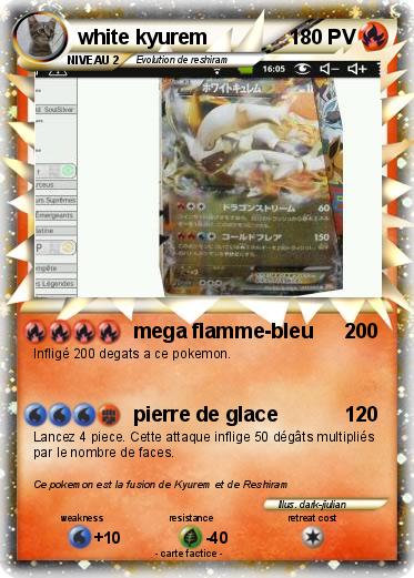 Pokemon white kyurem