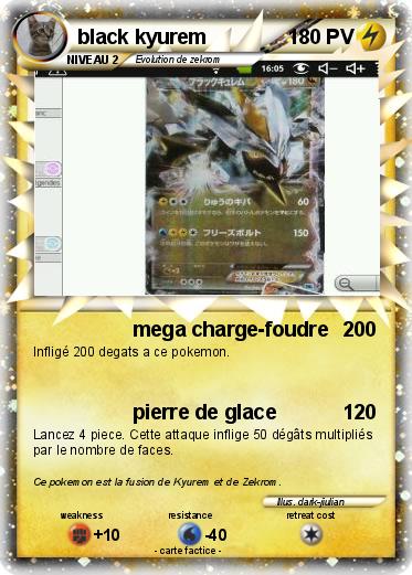 Pokemon black kyurem