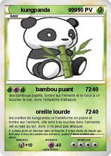 Pokemon kungpanda            999