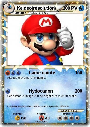 Pokemon Keldeo(résolution)