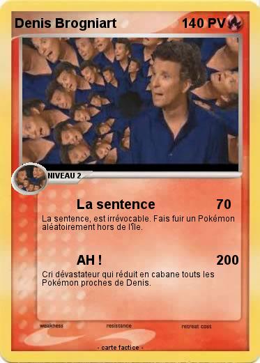 Pokemon Denis Brogniart