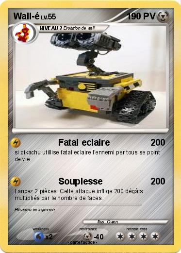 Pokemon Wall-é