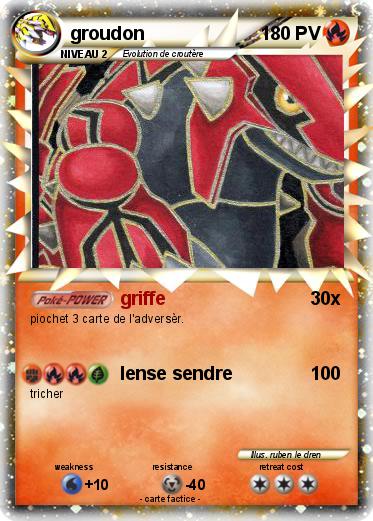 Pokemon groudon