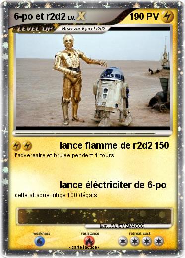 Pokemon 6-po et r2d2