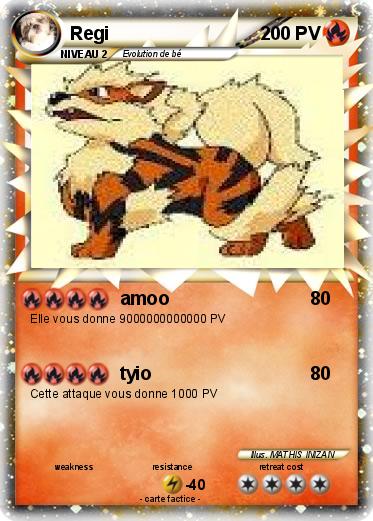 Pokemon Regi