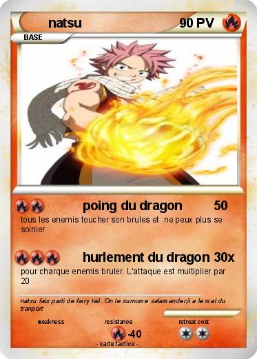 Pokemon natsu