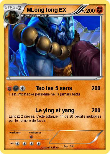 Pokemon MLong fong EX