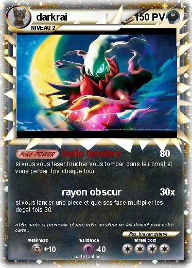 Pokemon darkrai
