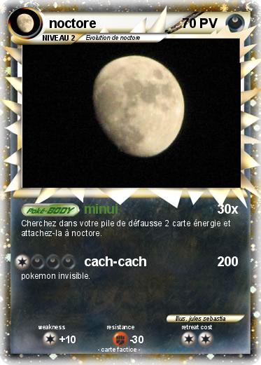 Pokemon noctore