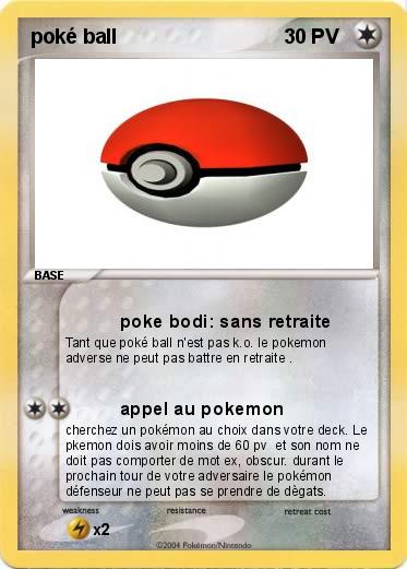 Pokemon poké ball